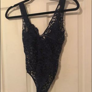 VS lingerie new no tags blue